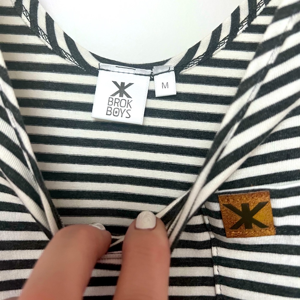 Brok Boys Beach dress - M